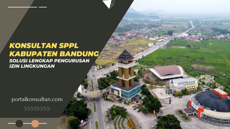 konsultan sppl kabupaten bandung