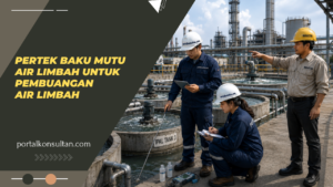 pertek baku mutu air limbah